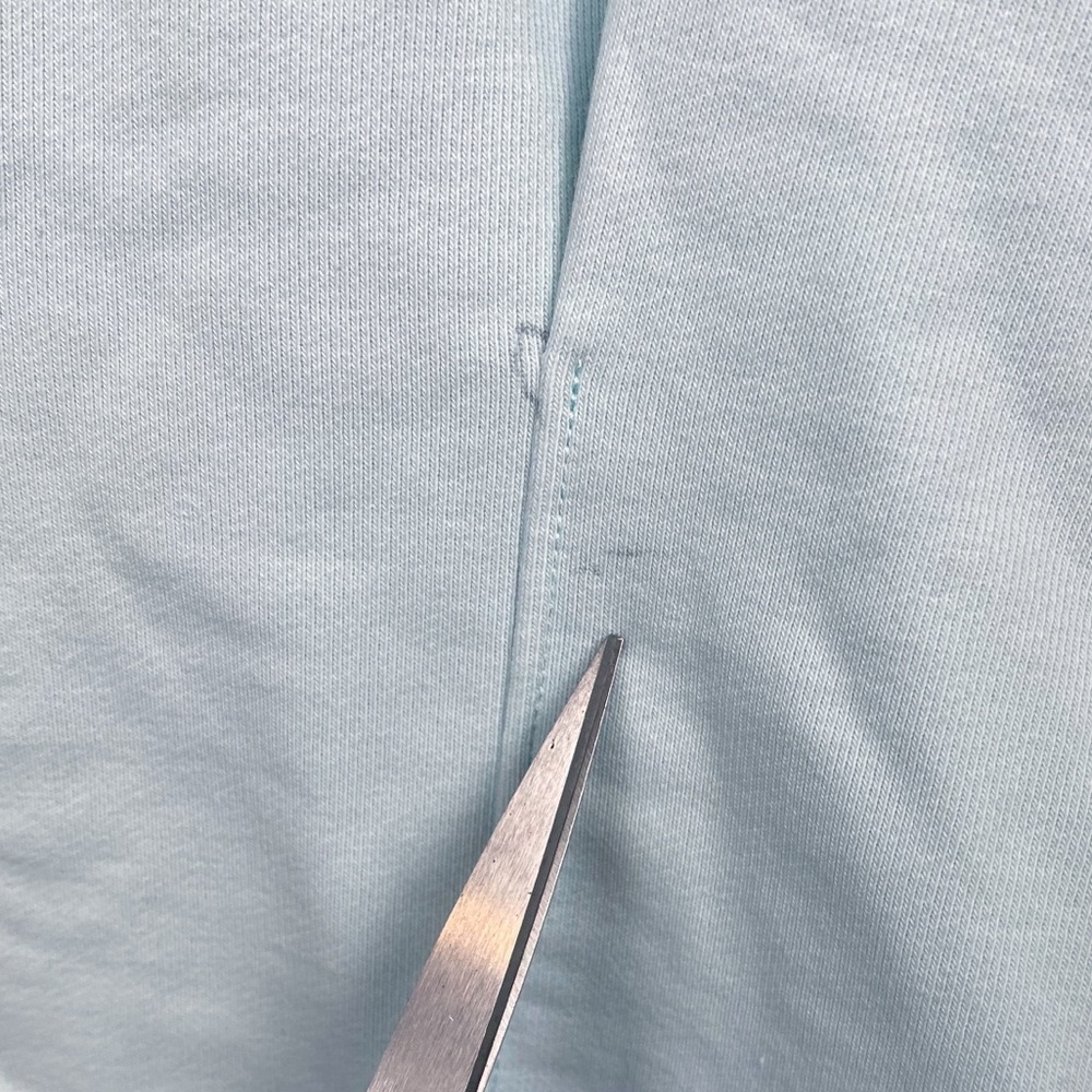 Fabletics Sweatshirt Pleated Pullover Hoodie Large - image 7